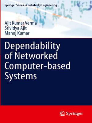 cover image of Dependability of Networked Computer-based Systems